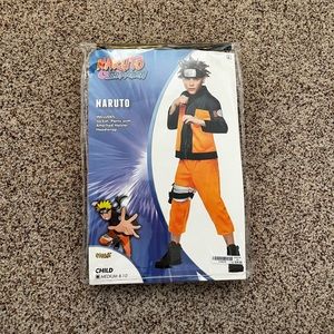 Gently used Naruto Costume